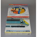 OO Gauge. Hornby. 2 x train packs. R 2299 Great Western Trains, High Speed Train & R.