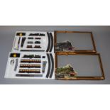 OO Gauge Mainline 2 x train sets. Steam Freight & Steam Passenger. Appear complete. VG boxed.