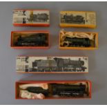 OO Gauge. 3 x K's kit built GWR locomotives. Well built requiring some attention.