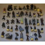 Good lot of Lord of The Rings metal figures.