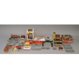 OO Gauge. A quantity of buildings & accessories.