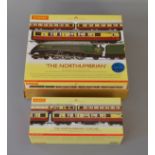 OO Gauge. Hornby. R.2435 "The Northumbrian" train pack.
