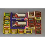 Selection of diecast models: 11 x Matchbox Models of Yesteryear; Lesney Matchbox Ceramic Tidy;