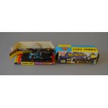 Corgi #267 Batman Batmobile with Batman and Robin figures, VG,