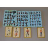 Battle of Waterloo, a large hand painted set of figures by Jason Prior,