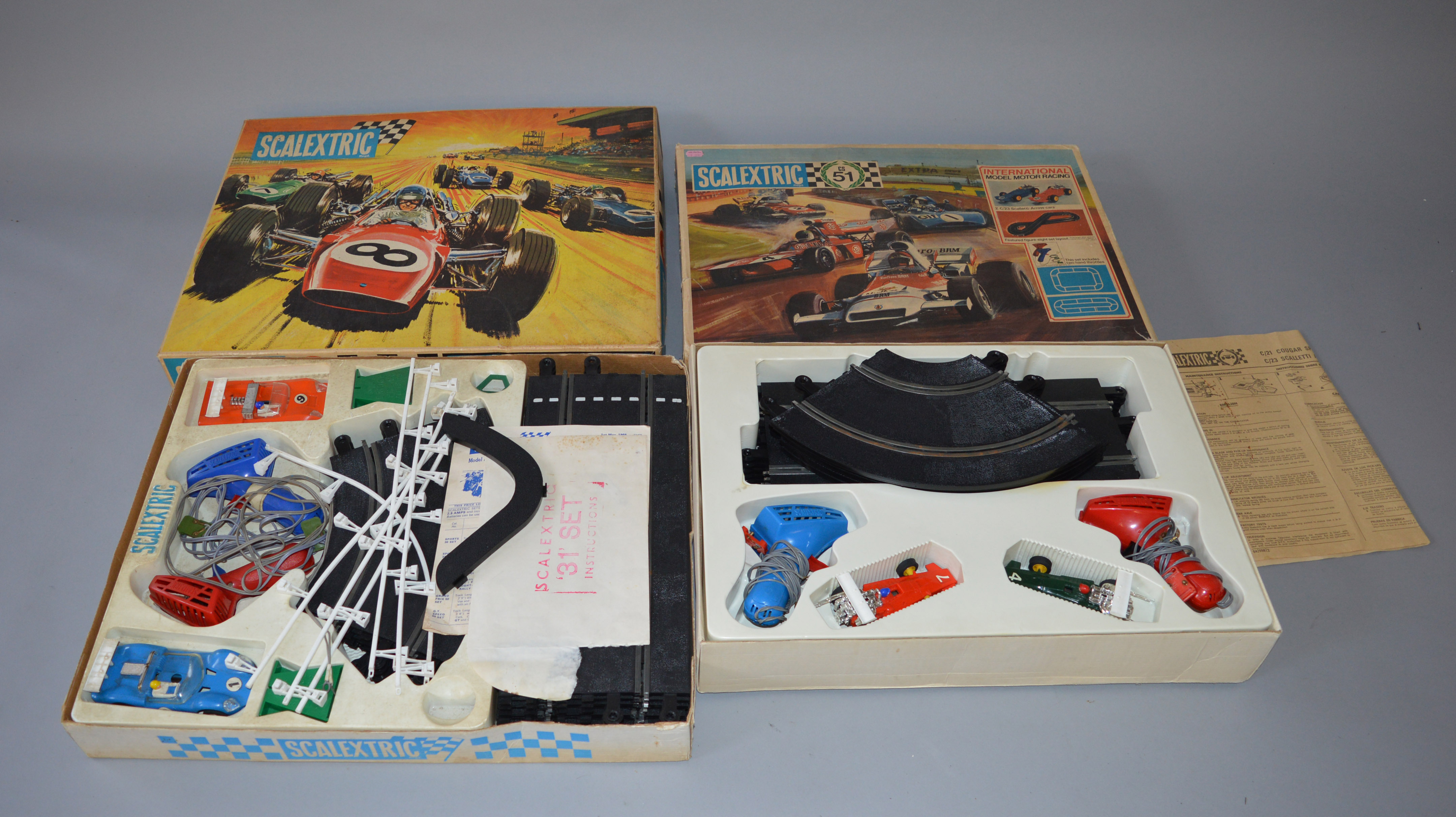 Rail Scalextric Sport d’occasion