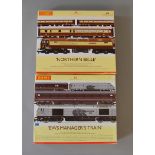 OO Gauge. Hornby. 2 x DCC ready train packs. R.