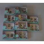 10 x Rackham AT-43 Karmans Unit Box, all different. Overall appear E, boxed.