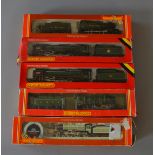 OO Gauge. Hornby. 5 x locomotives.