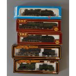 OO Gauge. Mainline / GMR (Airfix) 5 x locomotives. 2 x LMS 4F No.