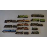 OO Gauge. Hornby/Bachmann/Lima/Airfix 13 x Unboxed locomotives.