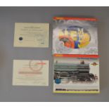 OO Gauge. Hornby. 2 x Ltd Edition train packs.