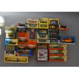 Quantity of assorted boxed diecast including Corgi models and a Racing Collectable model