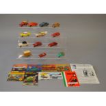 Quantity of assorted playwon diecast including Spot-On,
