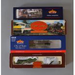 OO Gauge. Bachmann & Hornby 4 x locomotives.