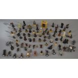 Good lot of Lord of the Rings metal figures, some damaged.