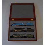 OO Gauge. Hornby. "The Ralph Wedgewood" set. 3 x A4 locomotives.