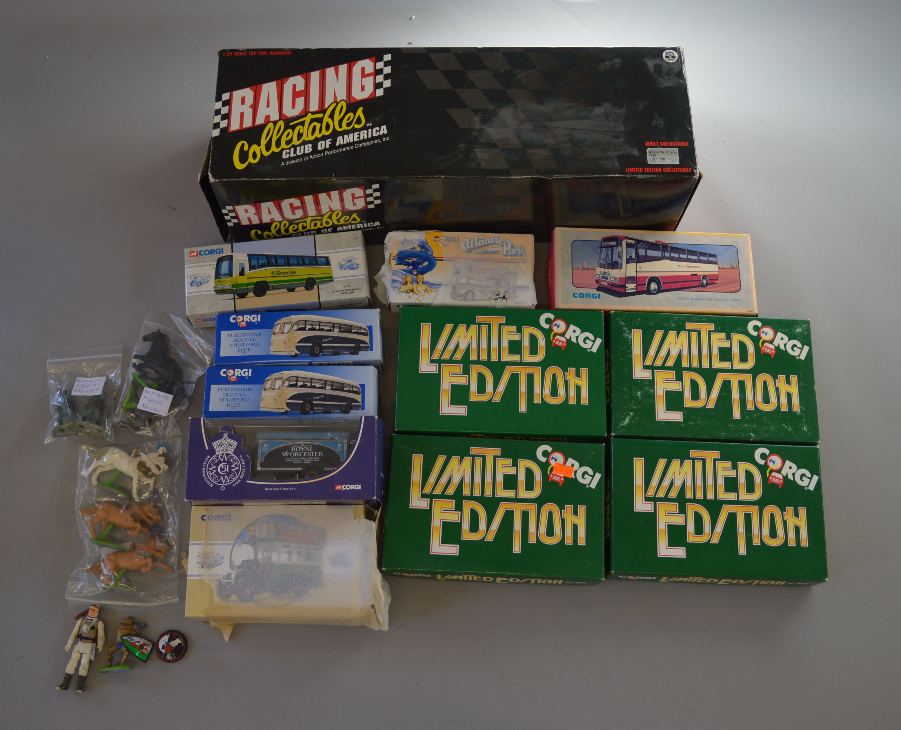 Quantity of assorted boxed diecast including Corgi models and a Racing Collectable model - Image 2 of 2