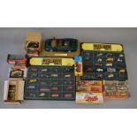 Quantity of boxed diecast models by EFE, Corgi and Lledo,