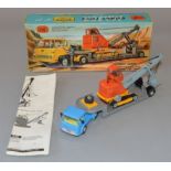 Corgi Gift Set No. 27 Machinery Carrier with Bedford Tractor Unit and Priestman 'Cub' Shovel.
