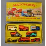 Matchbox G-6 Commerical Truck Set,
