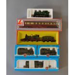 OO Gauge. 5 x locomotives & railcar.