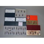 Three sets of toy soldiers: Rank & File Royal Naval 31 Piece Band (contained in three boxes);