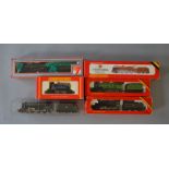 OO Gauge. Hornby 6 x locomotives.