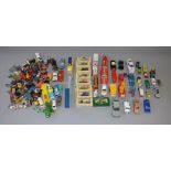 Quantity of assorted playworn and boxed diecast
