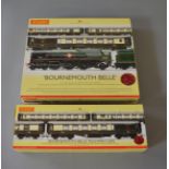 OO Gauge. Hornby. R.2300 "Bournemouth Belle" train pack.