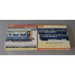 OO Gauge. Hornby. 2 x train packs. R.2073 BR 3-car Diesel multiple unit, class 110 & R.