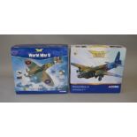 2 Corgi Aviation Archive models: AA34802; AA33903, boxed.