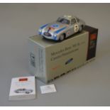 CMC #M-058 Mercedes-Benz 300 SL (1952) Carrera Panamericana, 1:18 scale, ltd.ed. 272/3000.