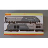 OO Gauge Hornby DCC Ready R.2951 Wrexham & Shropshire Class 67 67014 & MK3 DVT 82301 train pack.