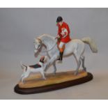 Cotswold Studio Arts Figure Group, "Hitching A Ride" No.