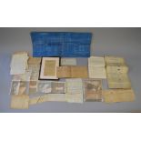 Railwayana: Quantity of parcels and waybills, mainly pre-grouping.