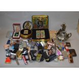 Good quantity of assorted novelty and other cigarette lighters