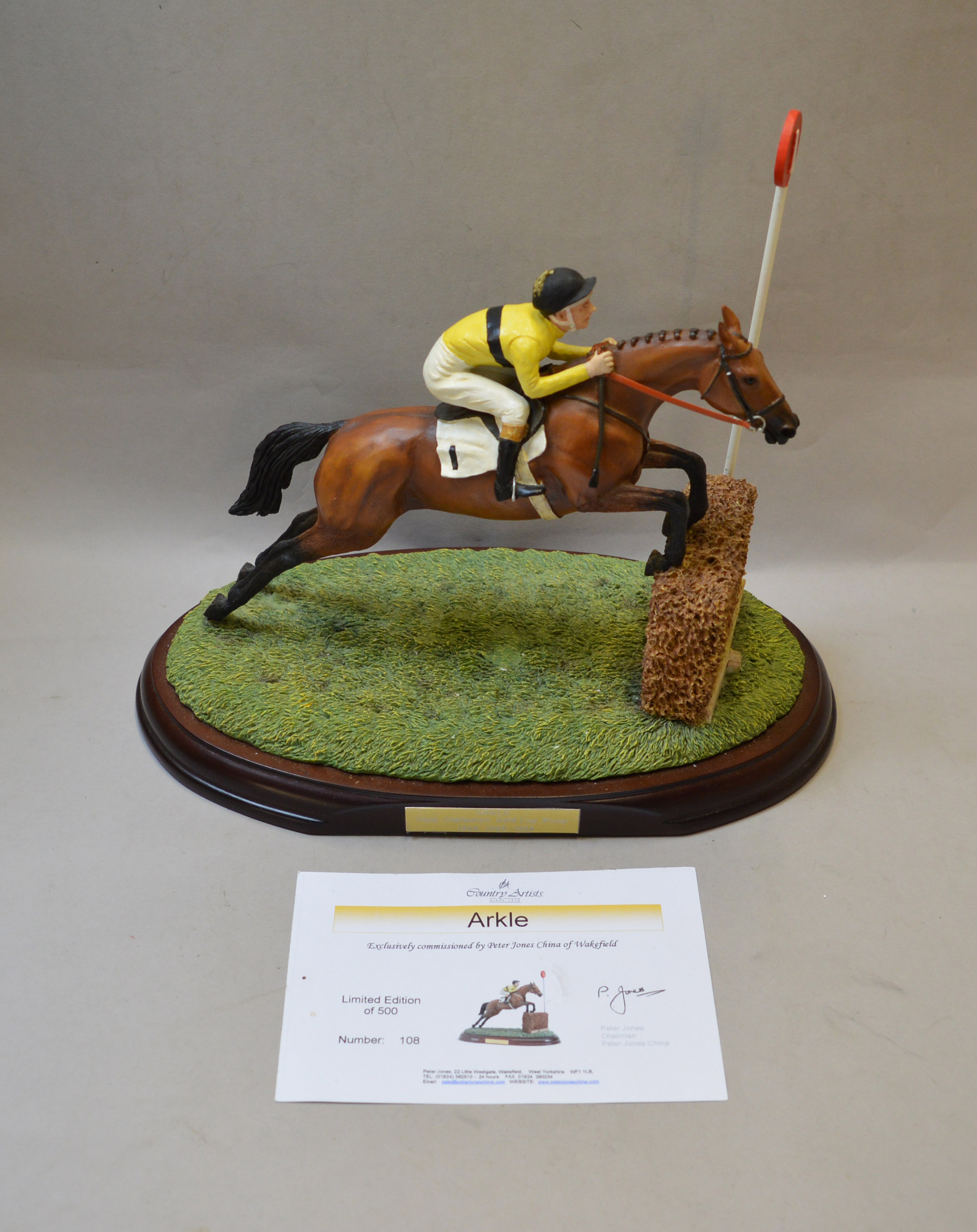 4 Country Artists Racing figures including Arkle, - Image 4 of 4