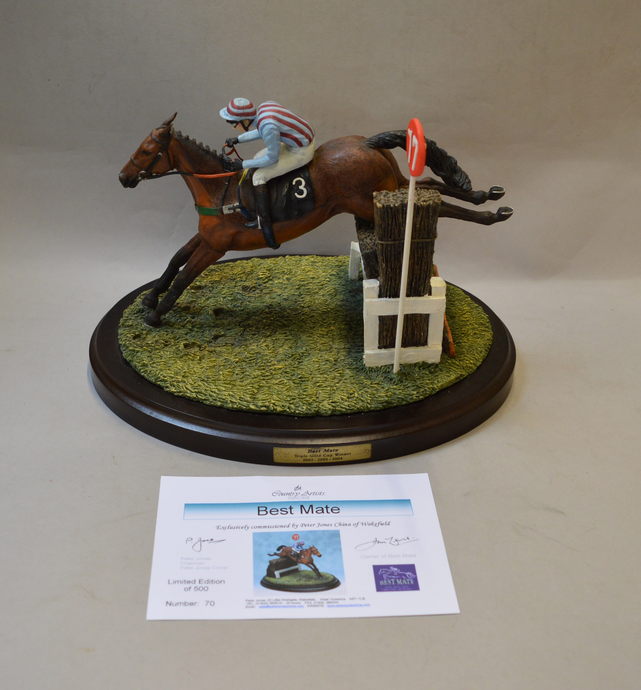 4 Country Artists Racing figures including Arkle, - Image 3 of 4