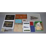 Collection of assorted Railway memorabilia including Great Western Rulebook and ticket stubs etc.