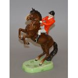 Beswick No. 868 Rider on rearing horse.