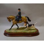 Border Fine Arts Figure Group, "Elegance In The Field",