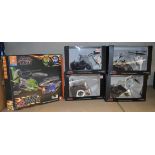 5 robocopters - original boxes