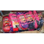 Large quantity of thermal socks (under table)