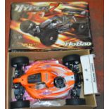 POLICE > 1/8th scale Radio-Controlled Hyper 7 TQ 4WD car boxed [VAT ON HAMMER PRICE]