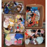 Very large quantity of toys & dolls (12 boxes,