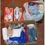 POLICE > Mixed lot of clothes and toys including Nike trainers [VAT ON HAMMER PRICE]