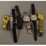 7 assorted watches including Sekonda and Sorna