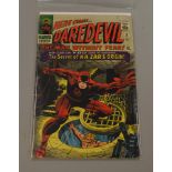 Marvel's Daredevil comic #13 from 1966.