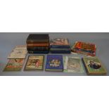 21 x books and annuals,
